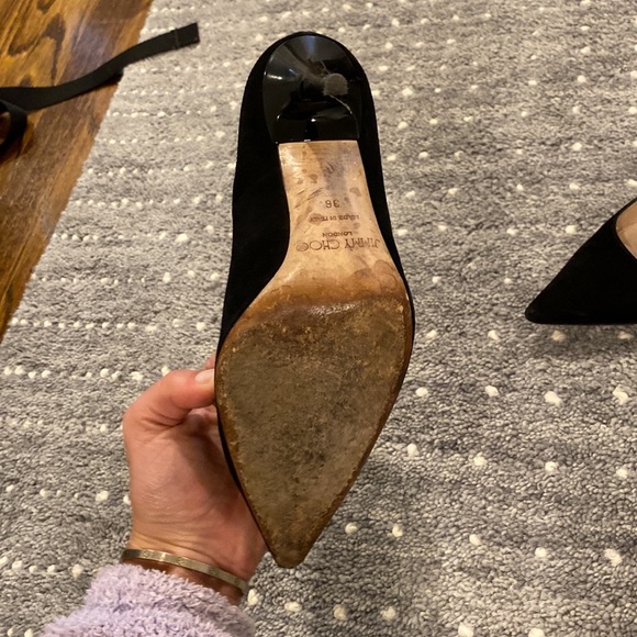 jimmy choo heels - Picture 2 of 4